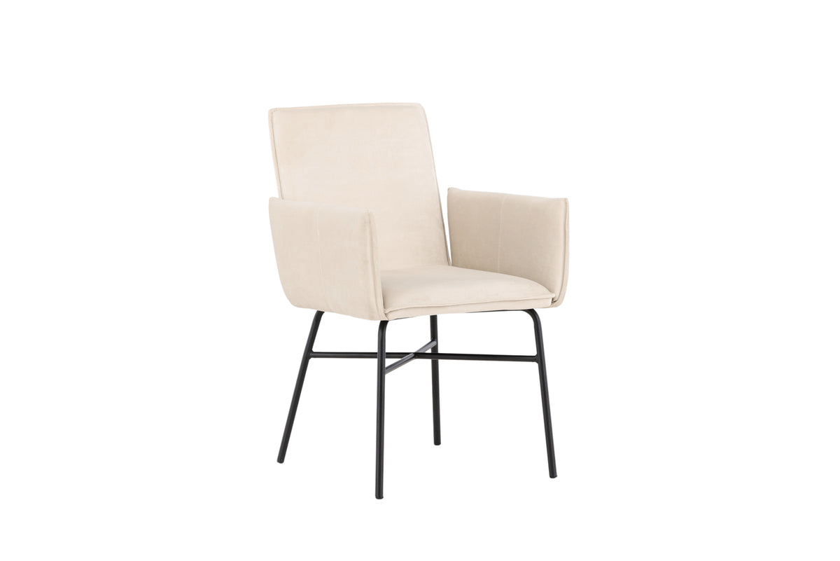 Venture Design Petra Matstolar Beige