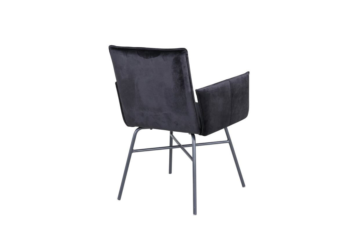 Venture Design Petra Matstolar Svart