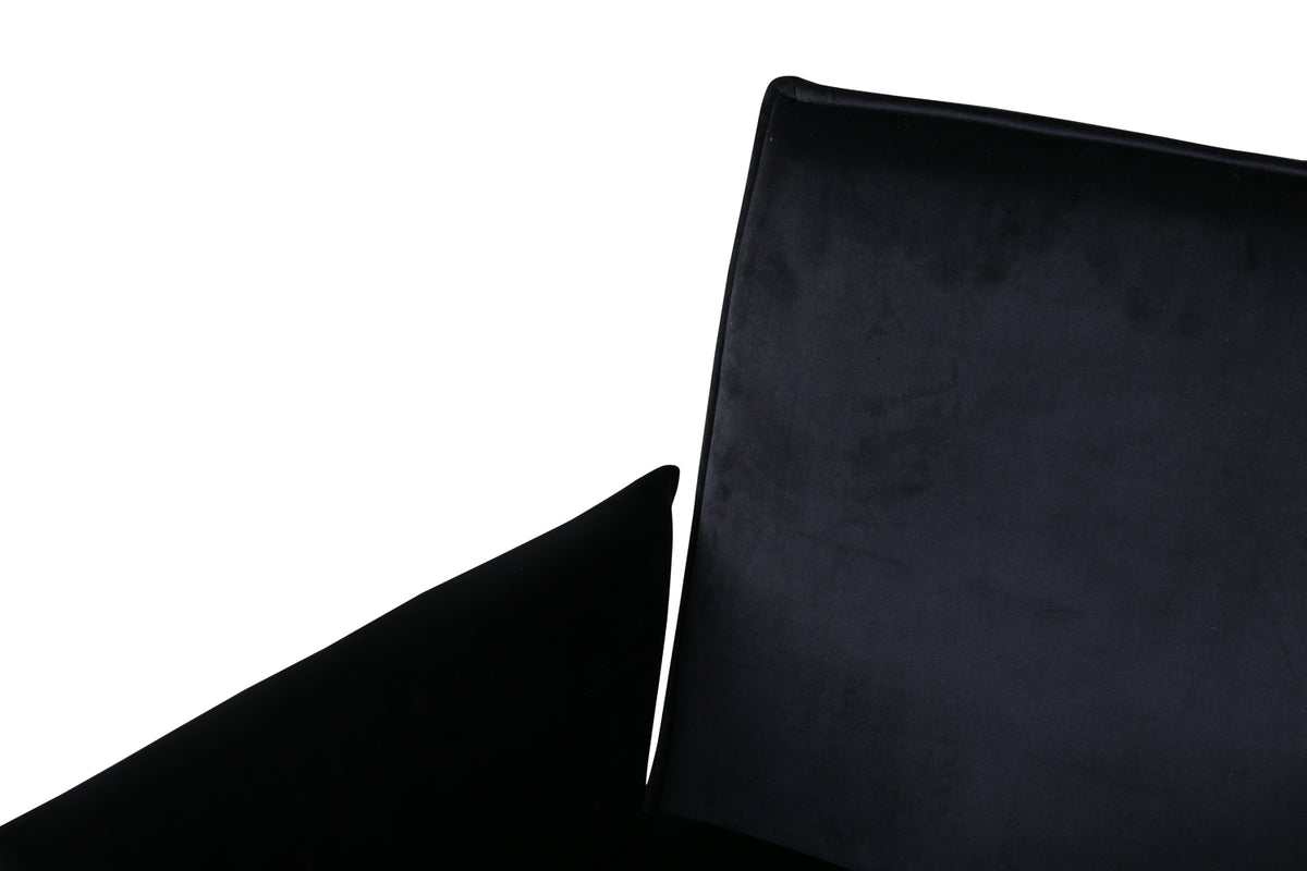 Venture Design Petra Matstolar Svart
