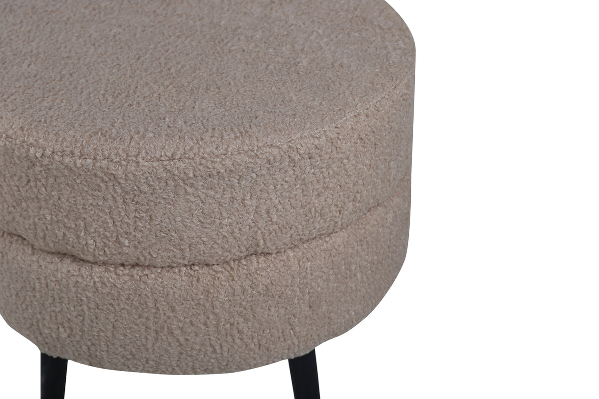 Venture Design Pot Puff ⌀40 ⌀40 Beige