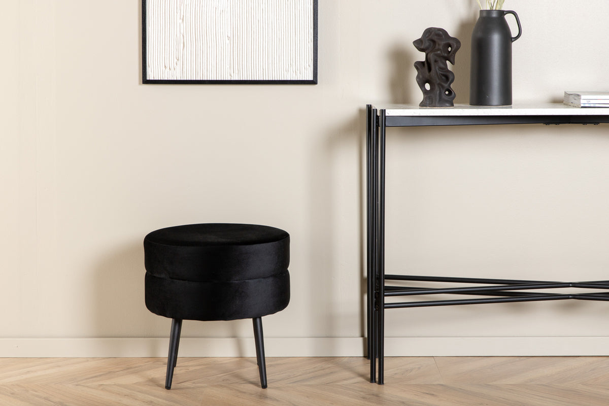 Venture Design Pot Puff ⌀40 ⌀40 Svart
