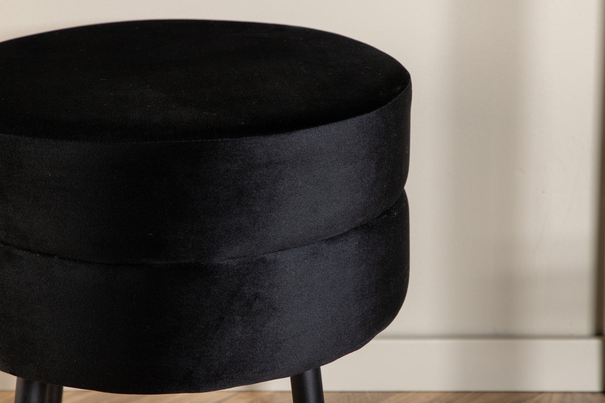 Venture Design Pot Puff ⌀40 ⌀40 Svart