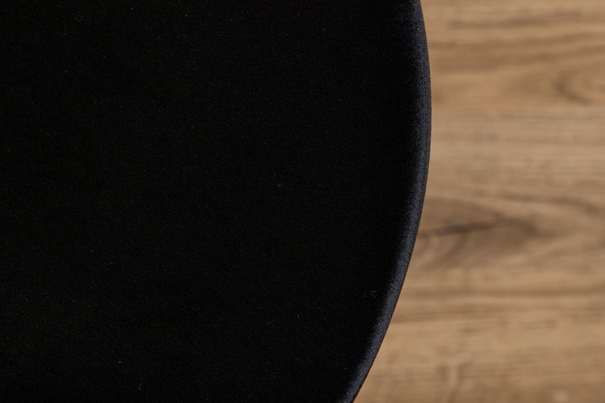 Venture Design Pot Puff ⌀40 ⌀40 Svart