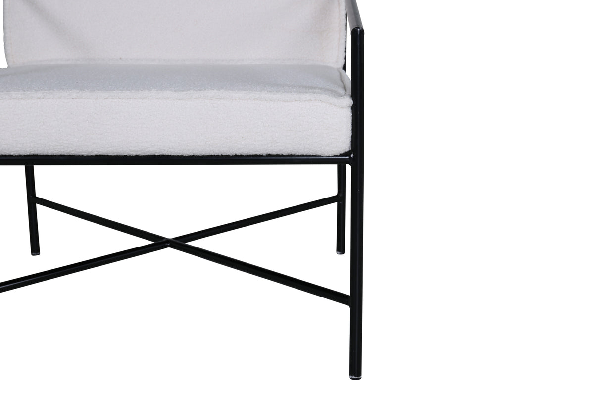Venture Design Rakel Fåtöljer Off-white