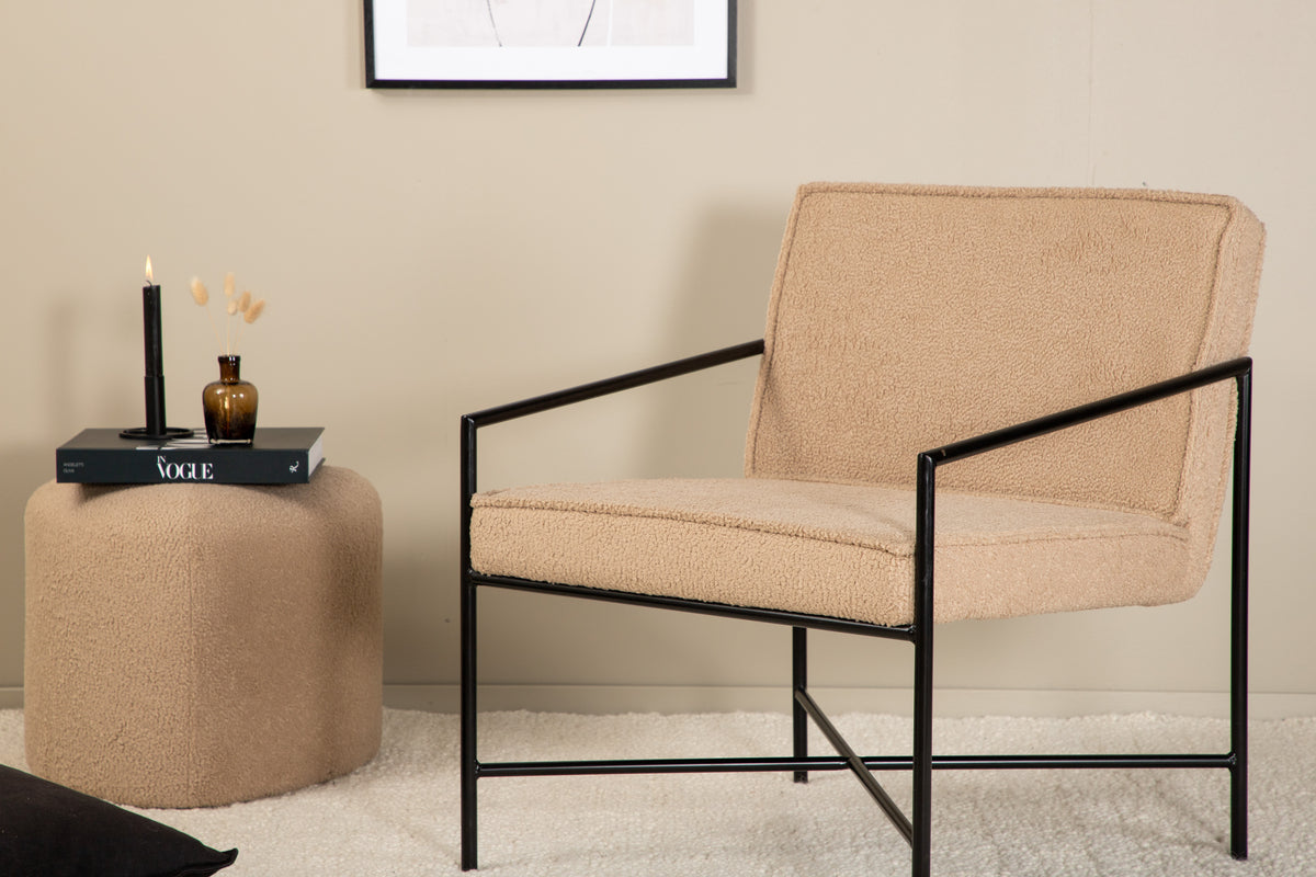 Venture Design Rakel Fåtöljer Beige