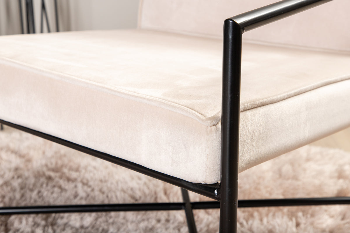 Venture Design Rakel Fåtöljer Beige