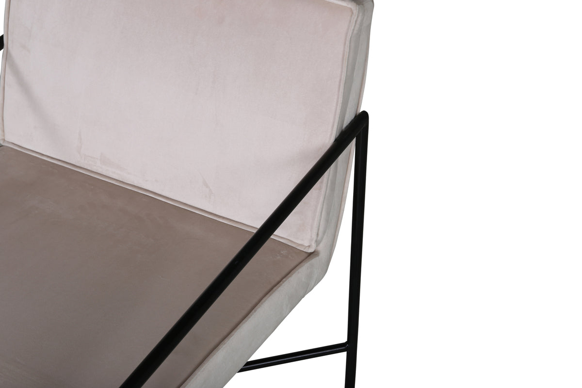 Venture Design Rakel Fåtöljer Beige