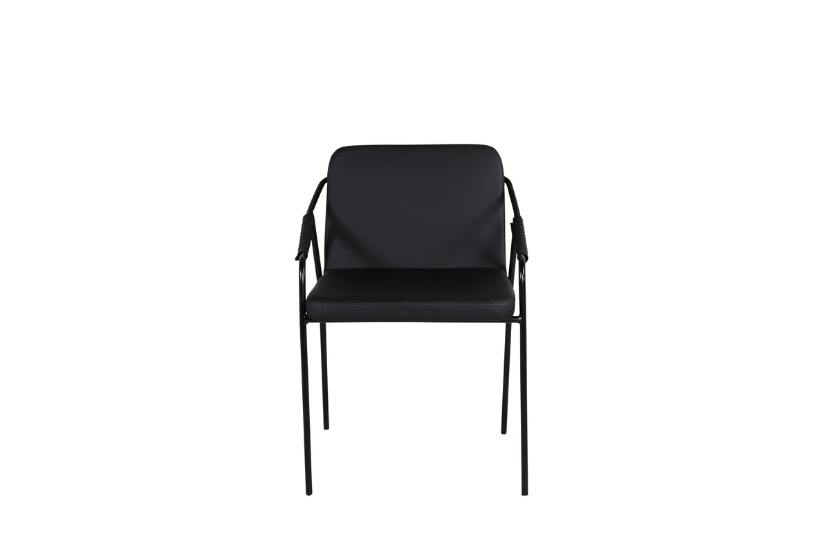 Venture Design Tvist Matstolar 2-pack Svart