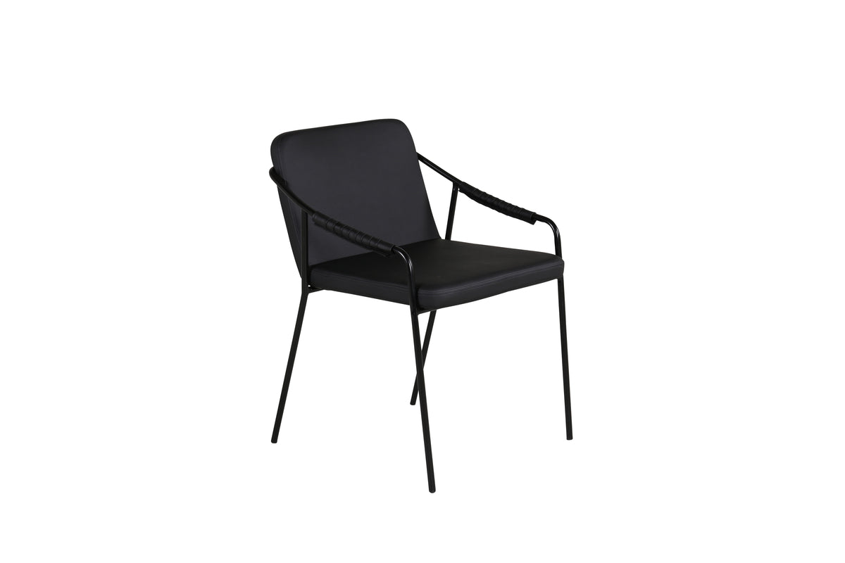 Venture Design Tvist Matstolar 2-pack Svart