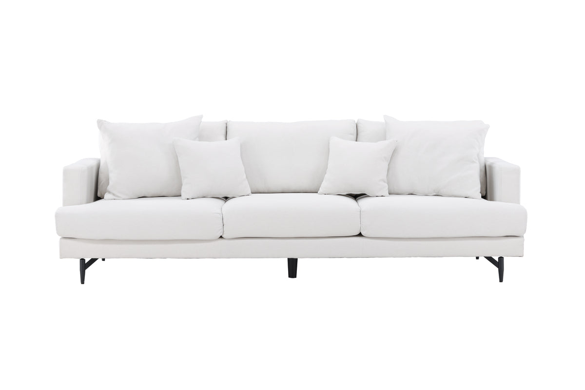 Venture Design Sofia 3-sits soffor Beige