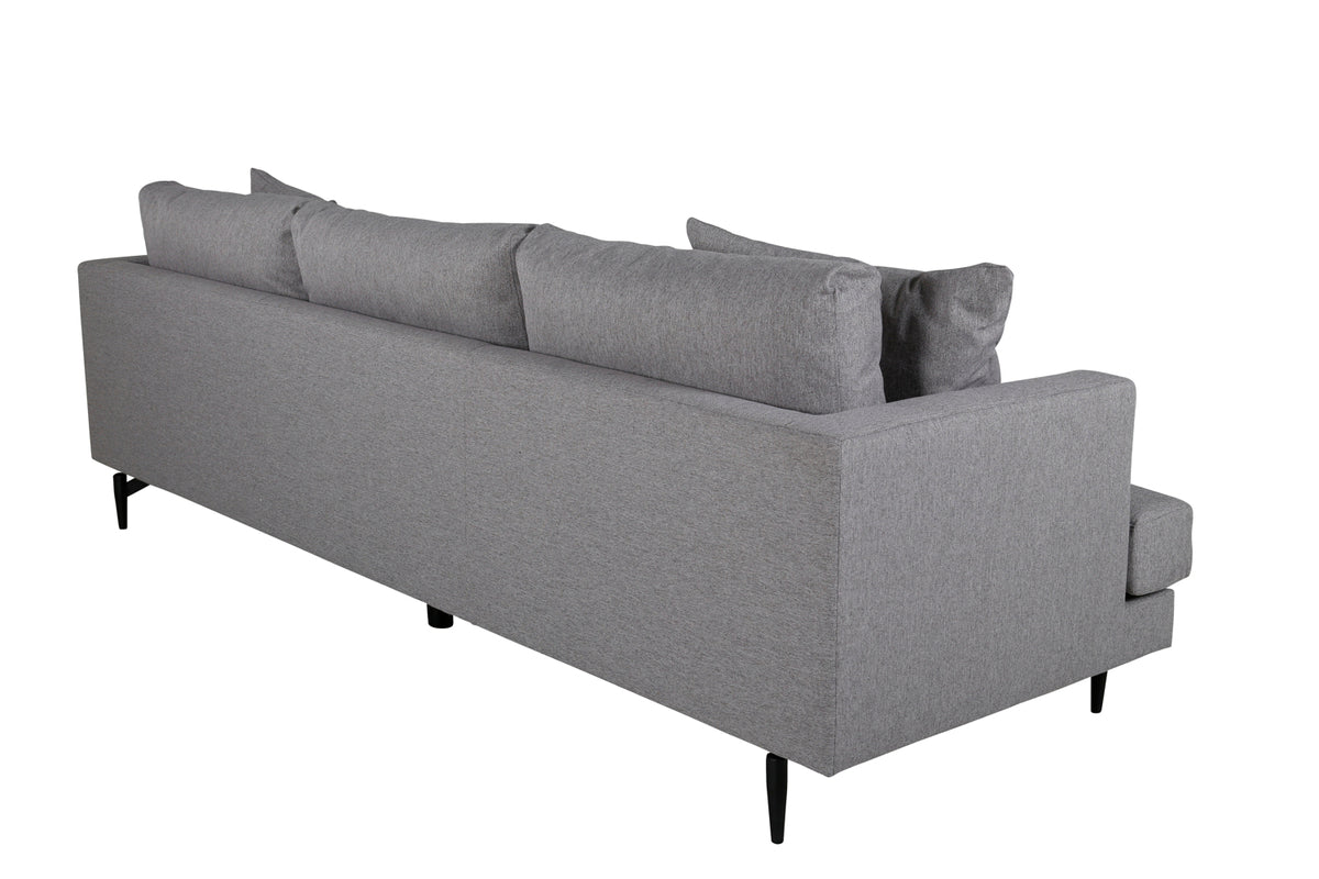 Venture Design Sofia 3-sits soffor Grå