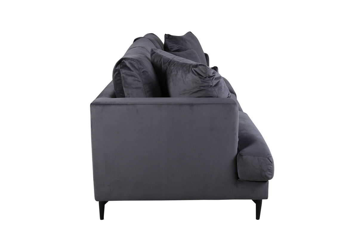 Venture Design Sofia 3-sits soffor Mörkgrå