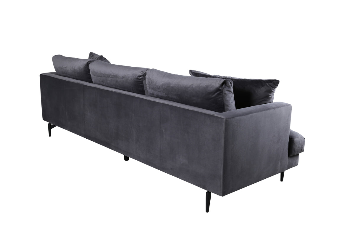 Venture Design Sofia 3-sits soffor Mörkgrå