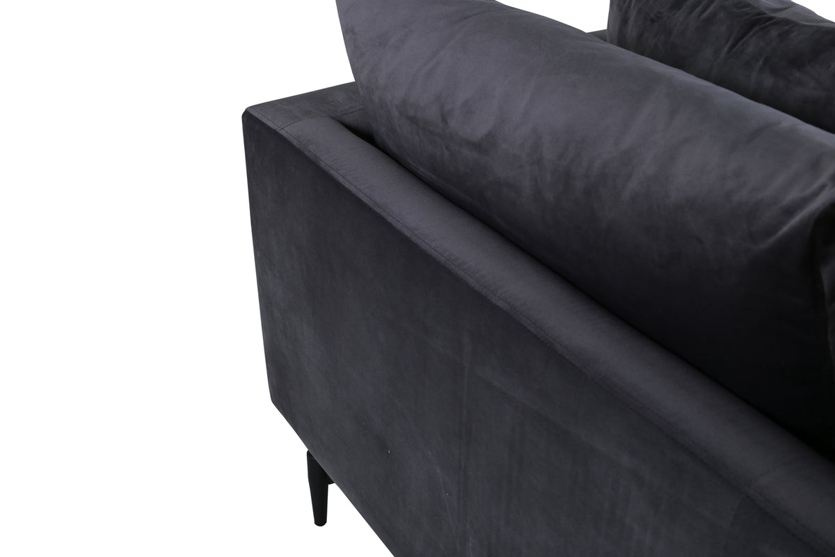 Venture Design Sofia 3-sits soffor Mörkgrå
