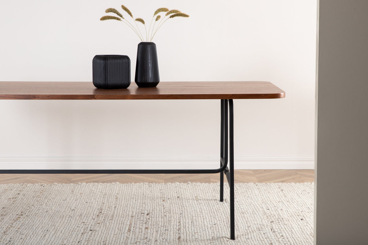 Venture Design Uno Rektangulära Matbord 200 x 90 Natur