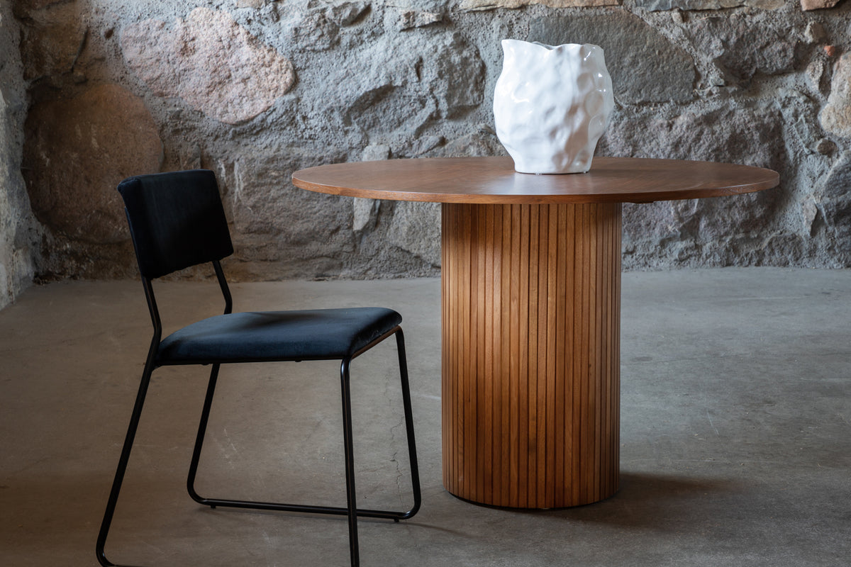 Venture Design Bianca Runda Matbord ⌀110 Valnöt