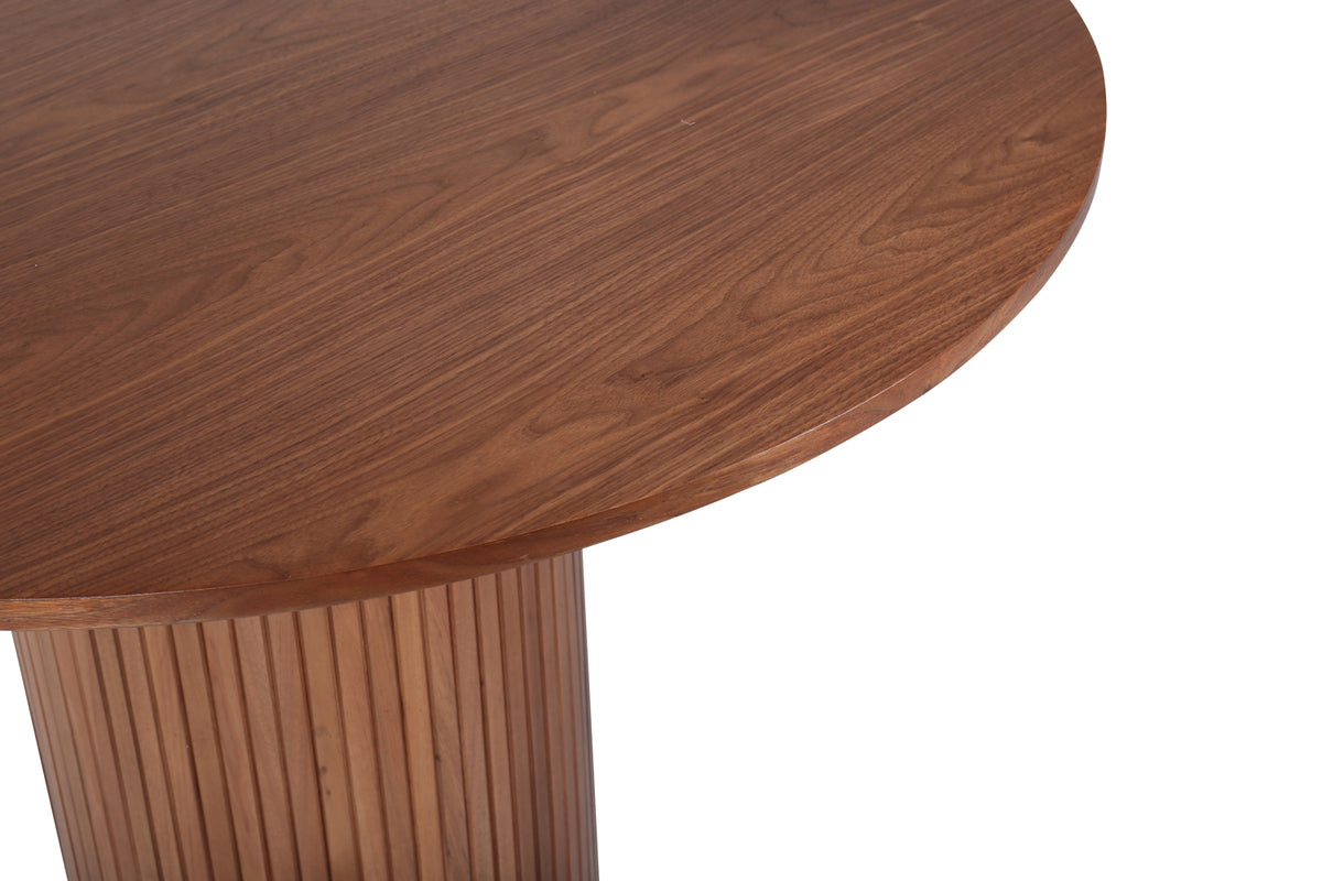 Venture Design Bianca Runda Matbord ⌀110 Valnöt