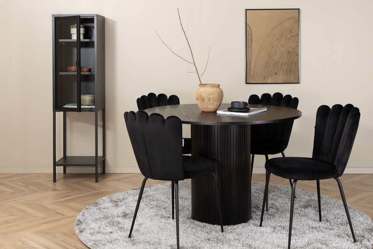 Venture Design Limhamn Matstolar 2-pack Svart