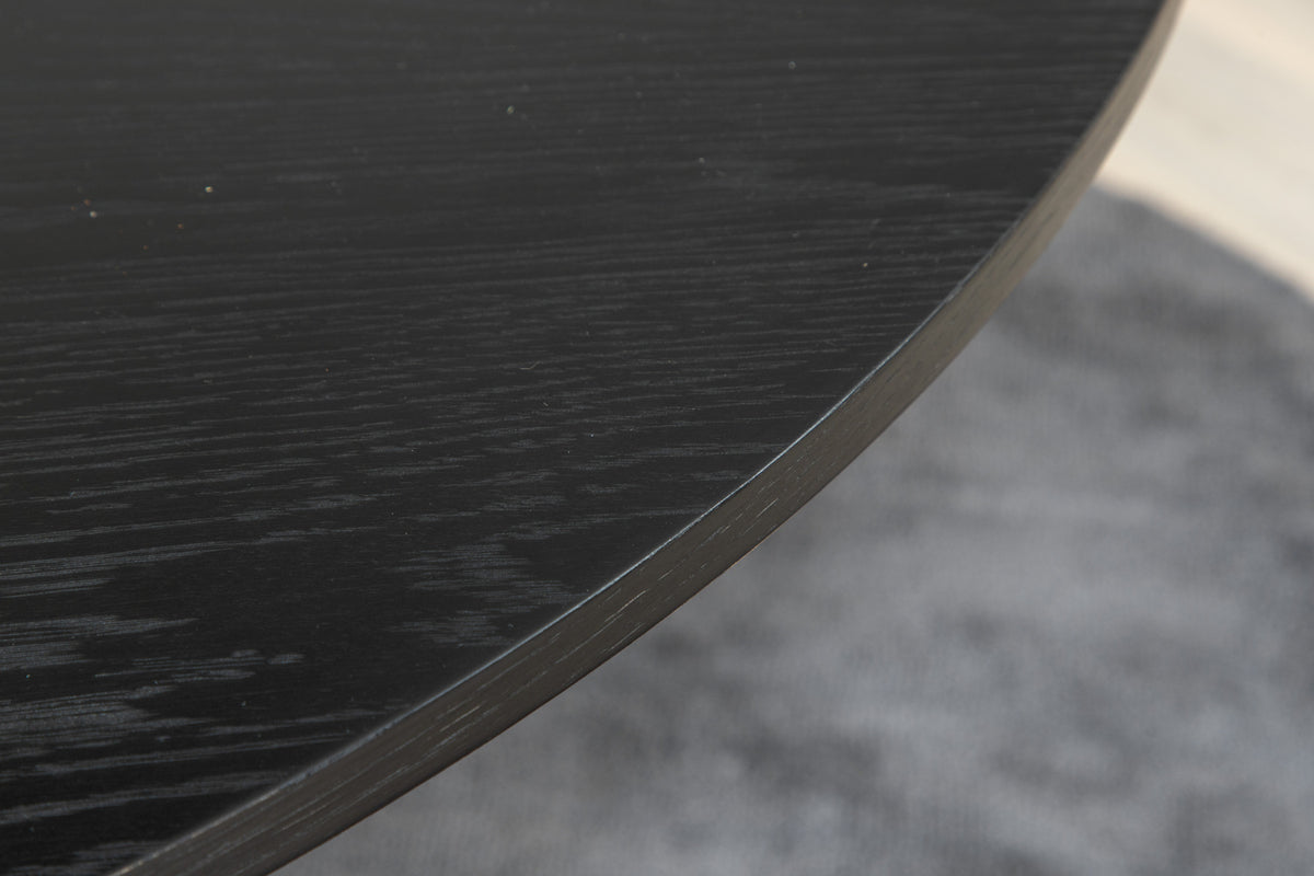 Venture Design Bianca Runda Matbord ⌀110 Svart