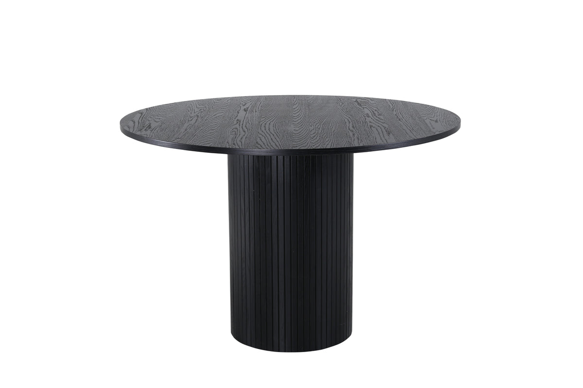Venture Design Bianca Runda Matbord ⌀110 Svart