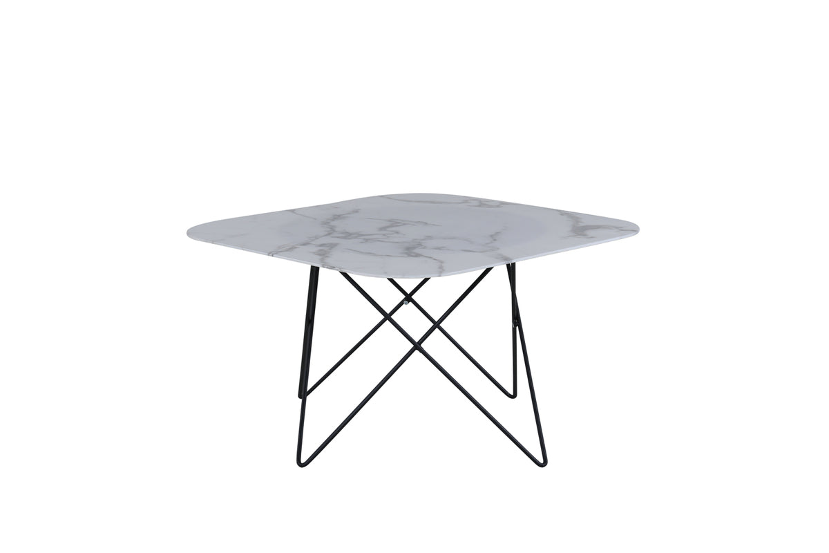 Venture Design Tristar Soffbord 80 x 80 Vit