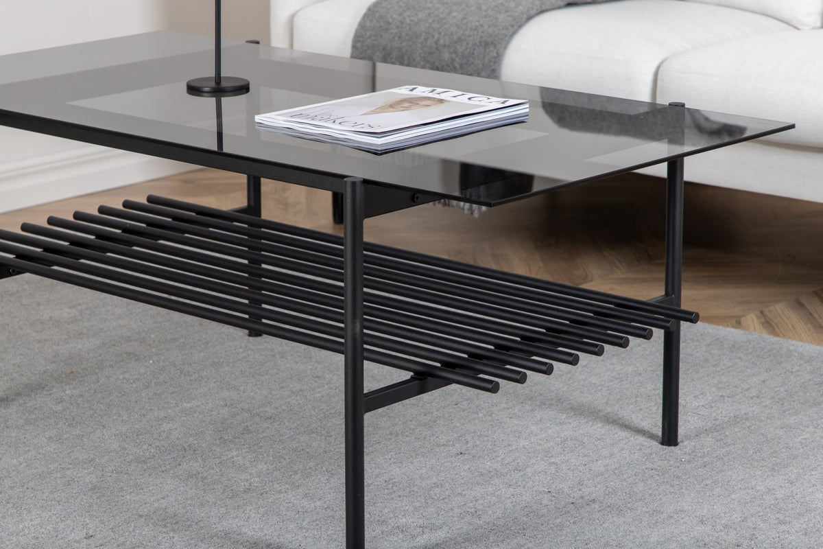 Venture Design Von Staf Soffbord 120 x 60 Svart