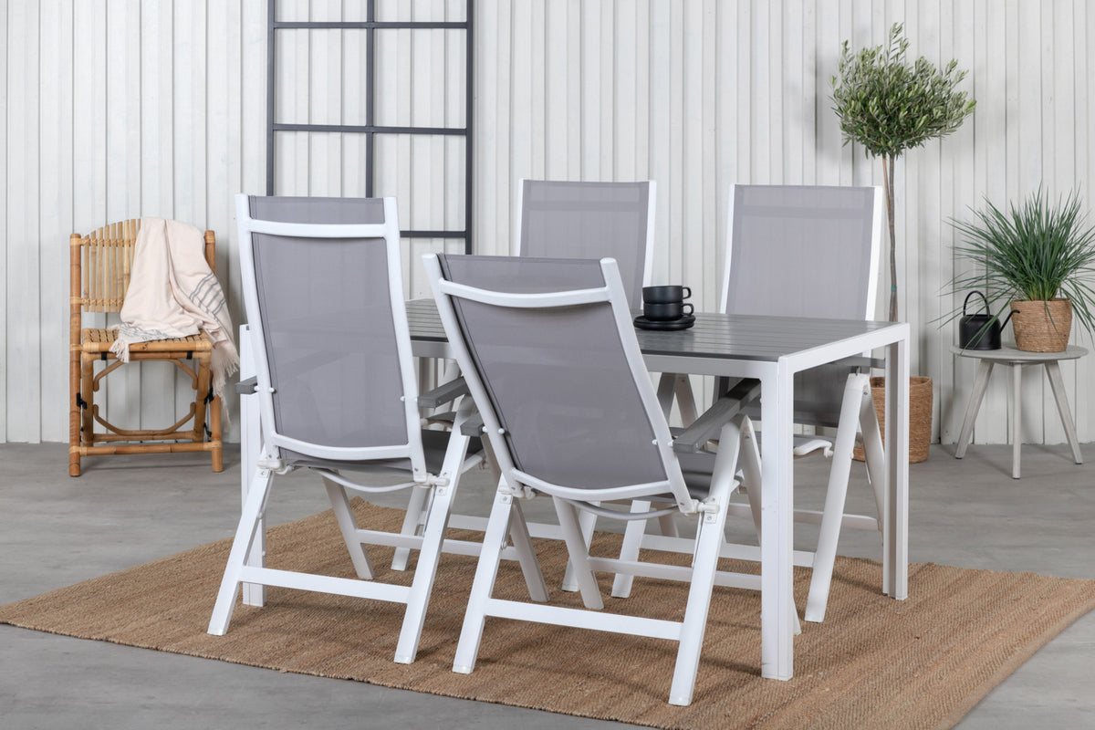 Venture Design Albany Positionsstolar 2-pack Grå