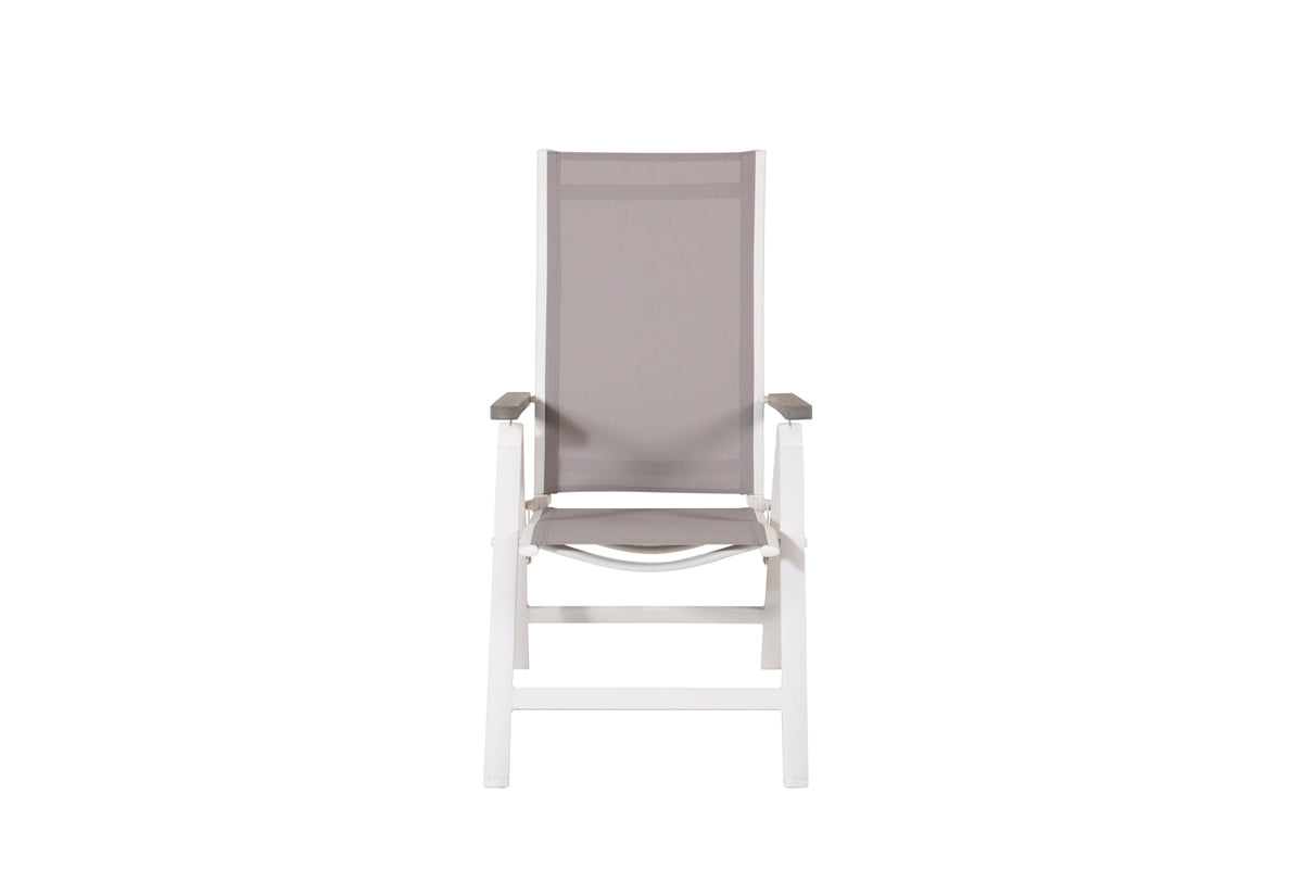 Venture Design Albany Positionsstolar 2-pack Grå