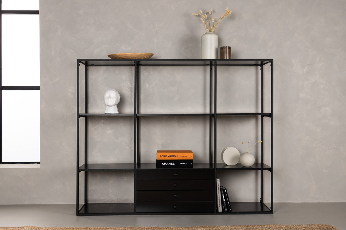 Venture Design Amarillo Skåp 35 x 120 x 150 Svart