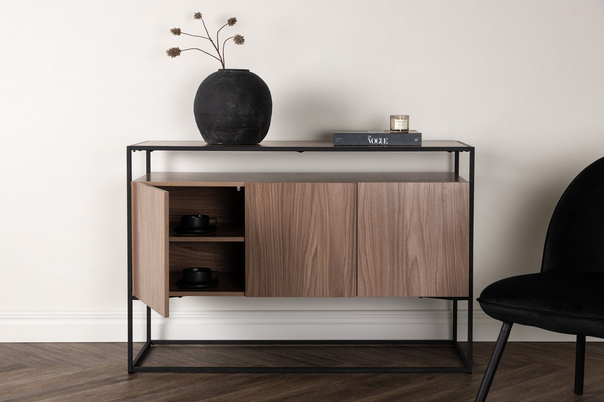 Venture Design Kingsport Skåp 45 x 80 x 120 Valnöt