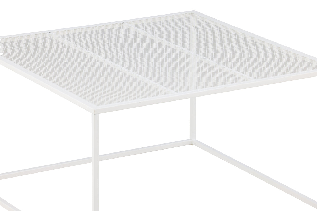 Venture Design Netz Soffbord 80 x 80 Vit