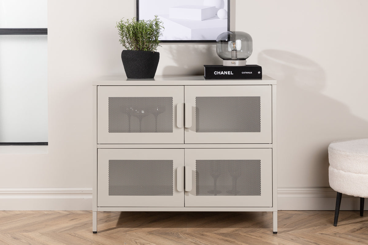 Venture Design Nett Skåp 40 x 75 x 90 Beige
