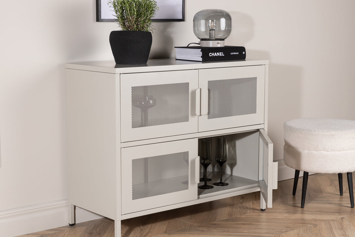 Venture Design Nett Skåp 40 x 75 x 90 Beige