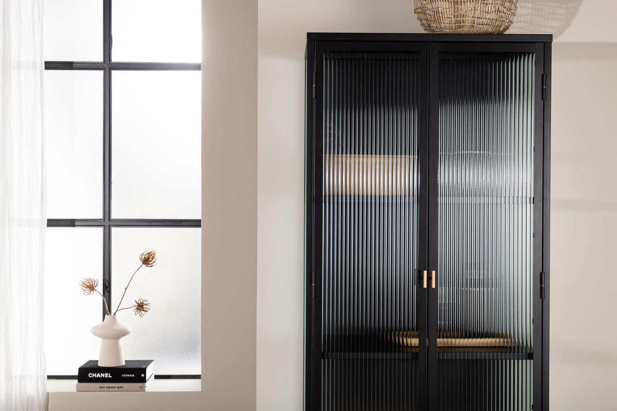 Venture Design Garis Skåp 40 x 160 x 70 Svart
