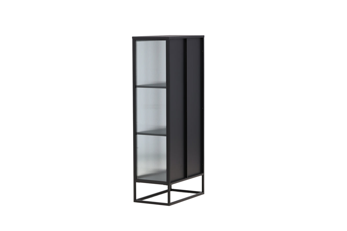 Venture Design Garis Skåp 40 x 160 x 70 Svart