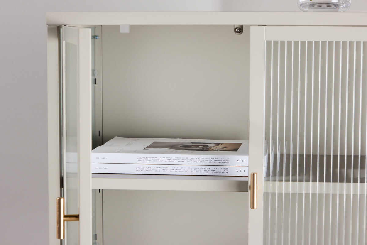 Venture Design Garis Skåp 40 x 80 x 70 Beige