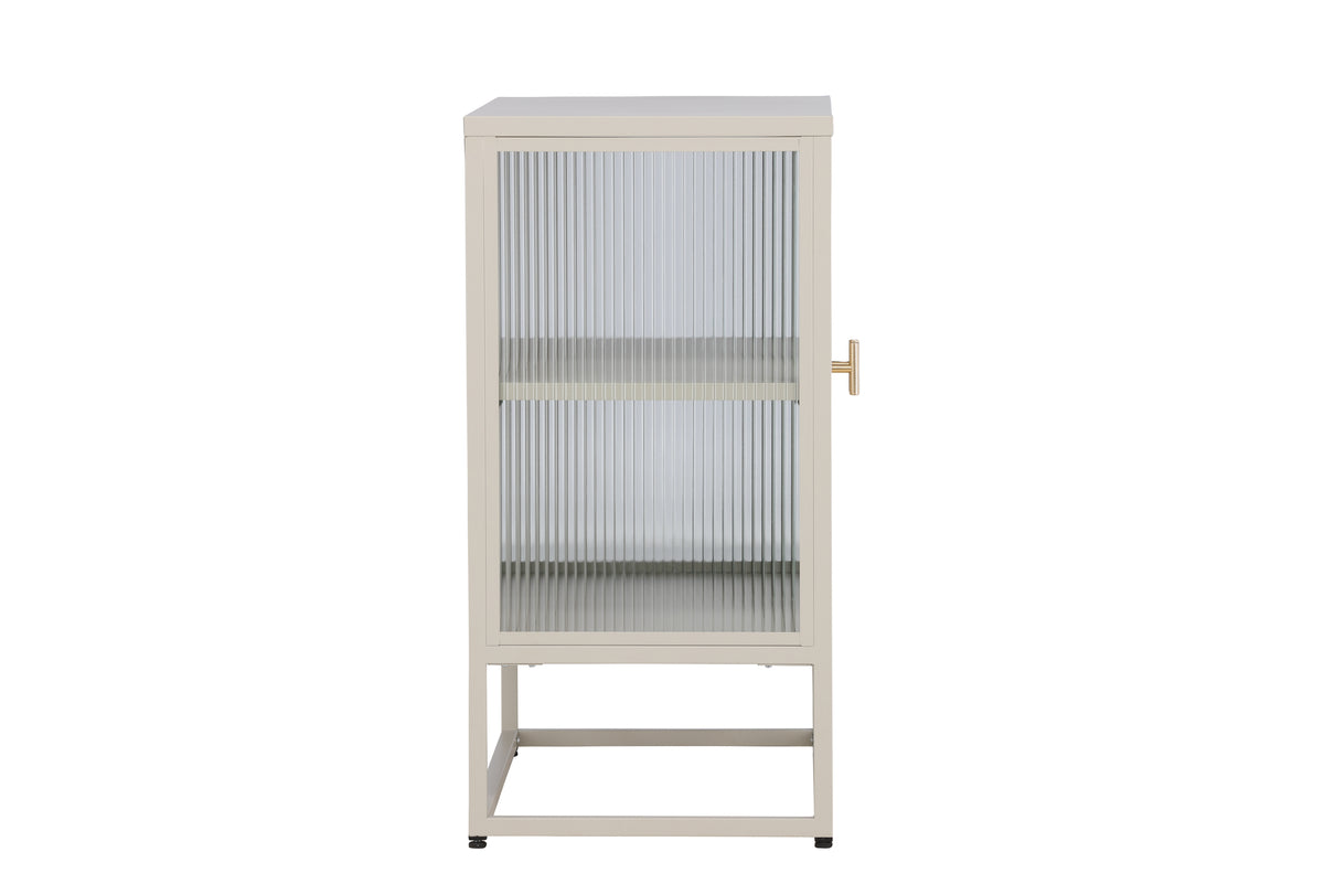 Venture Design Garis Skåp 40 x 80 x 70 Beige