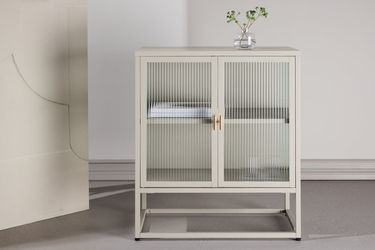 Venture Design Garis Skåp 40 x 80 x 70 Beige