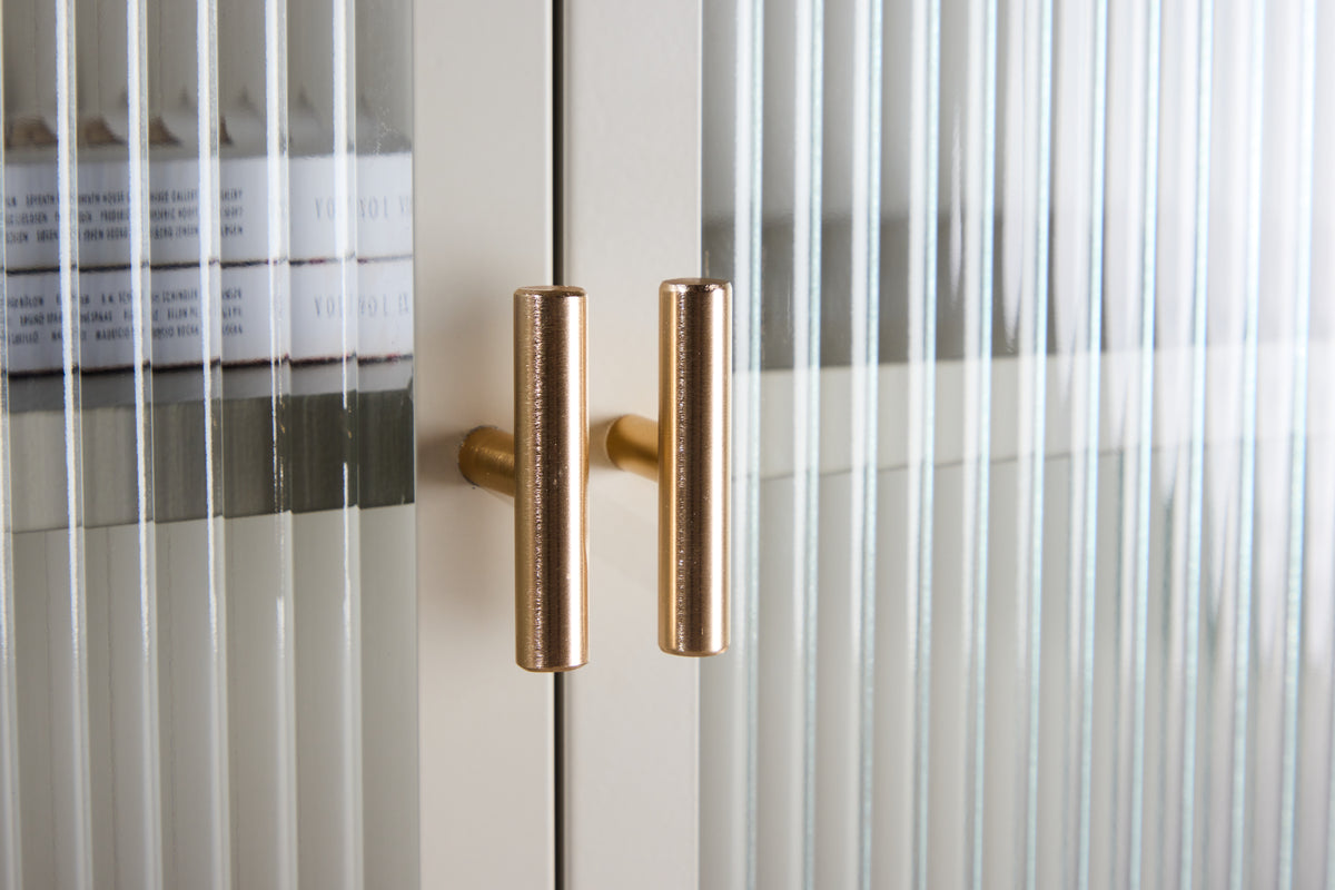 Venture Design Garis Skåp 40 x 80 x 70 Beige