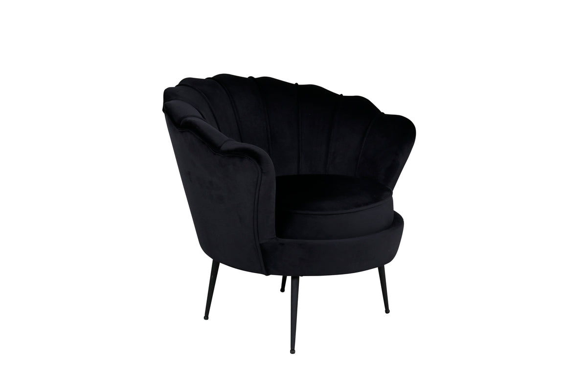 Venture Design Calais Fåtöljer Svart