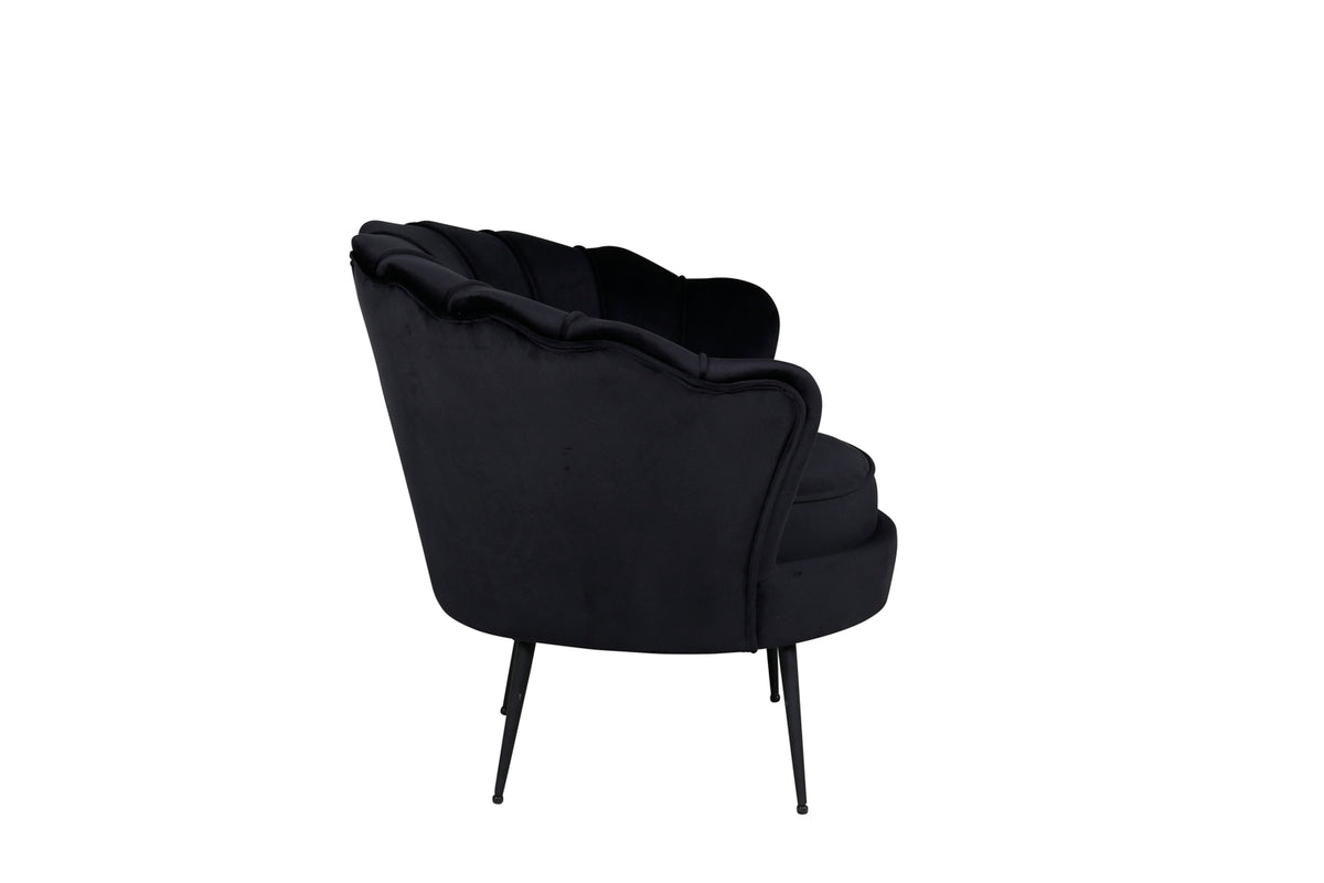 Venture Design Calais Fåtöljer Svart