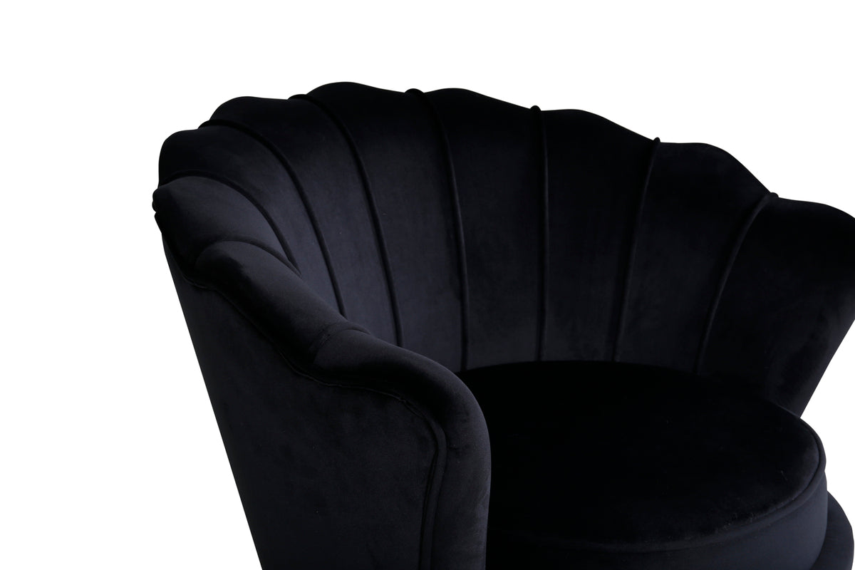 Venture Design Calais Fåtöljer Svart