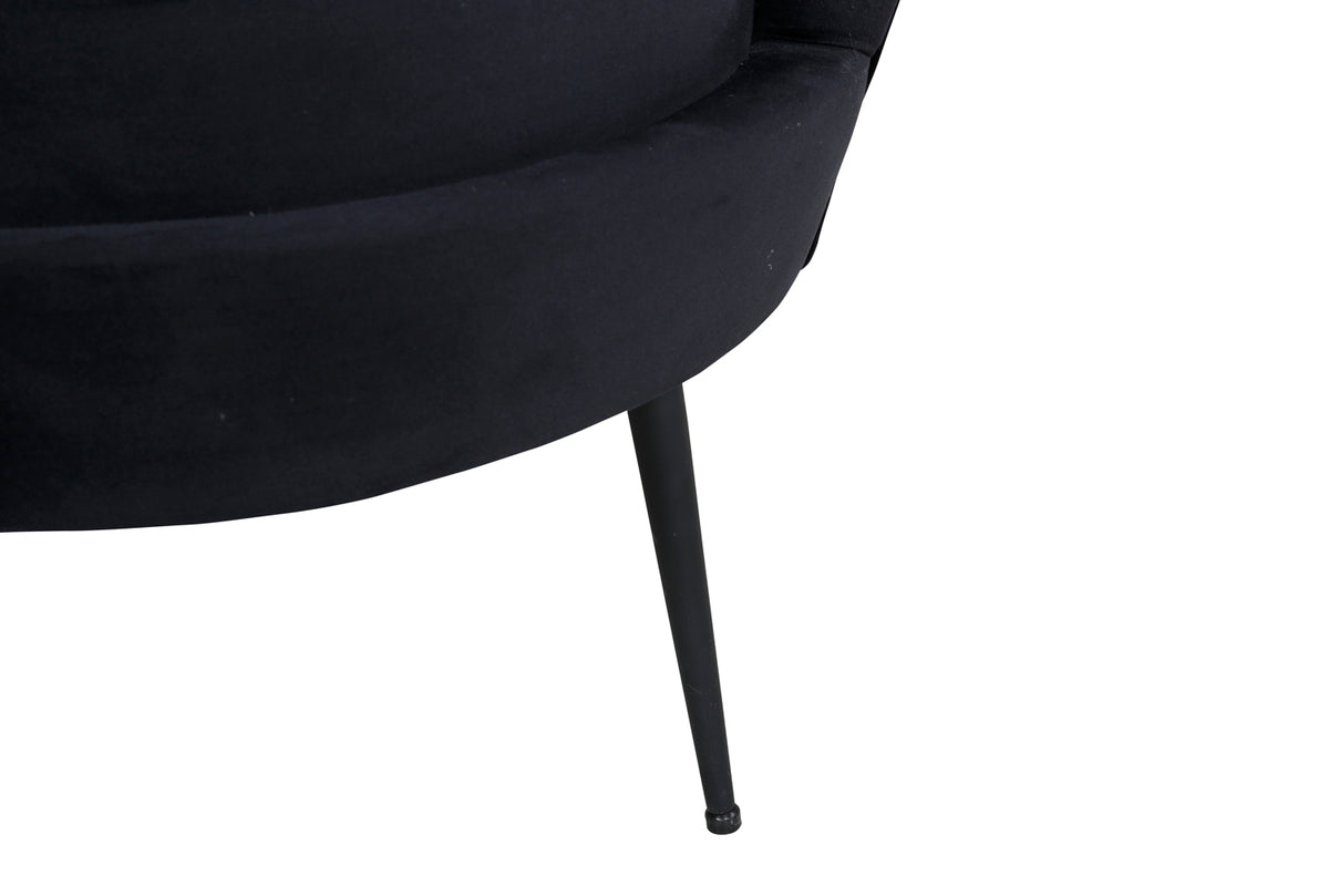 Venture Design Calais Fåtöljer Svart