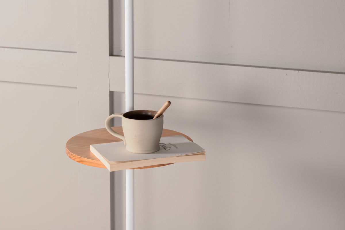 Venture Design Hattman Golvlampor Beige