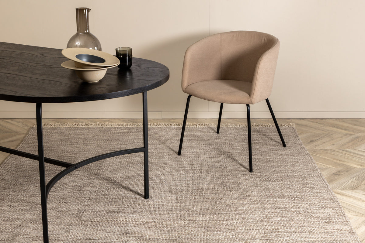 Venture Design Cyrus Rektangulära Mattor 230 x 160 Beige