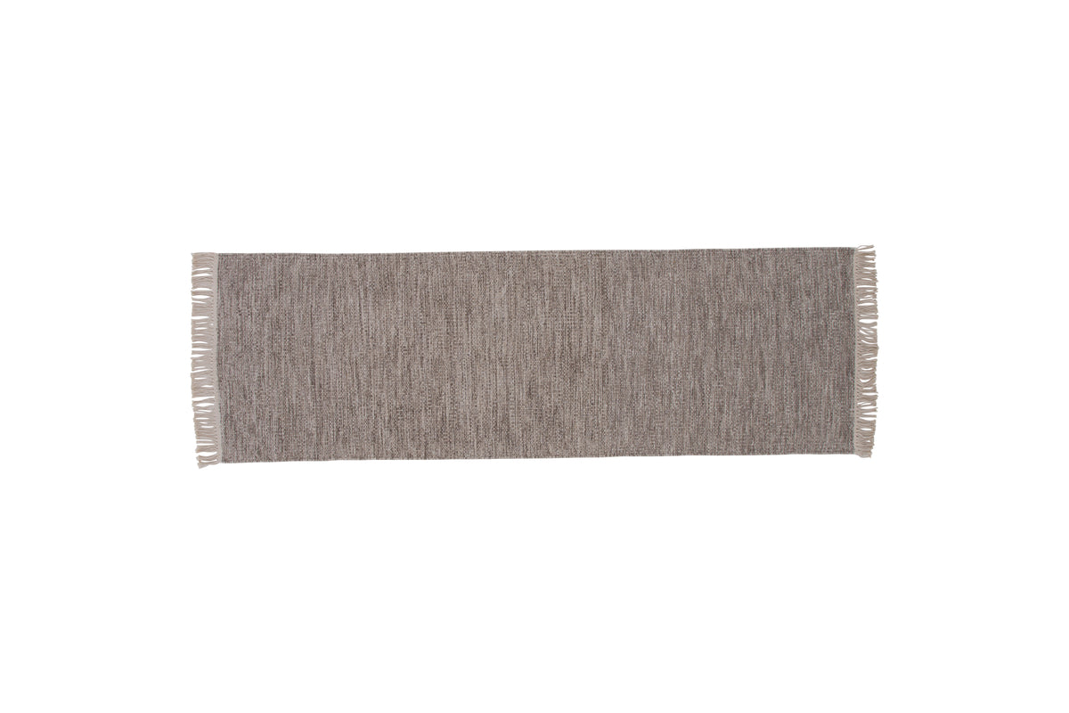Venture Design Cyrus Rektangulära Mattor 250 x 80 Beige