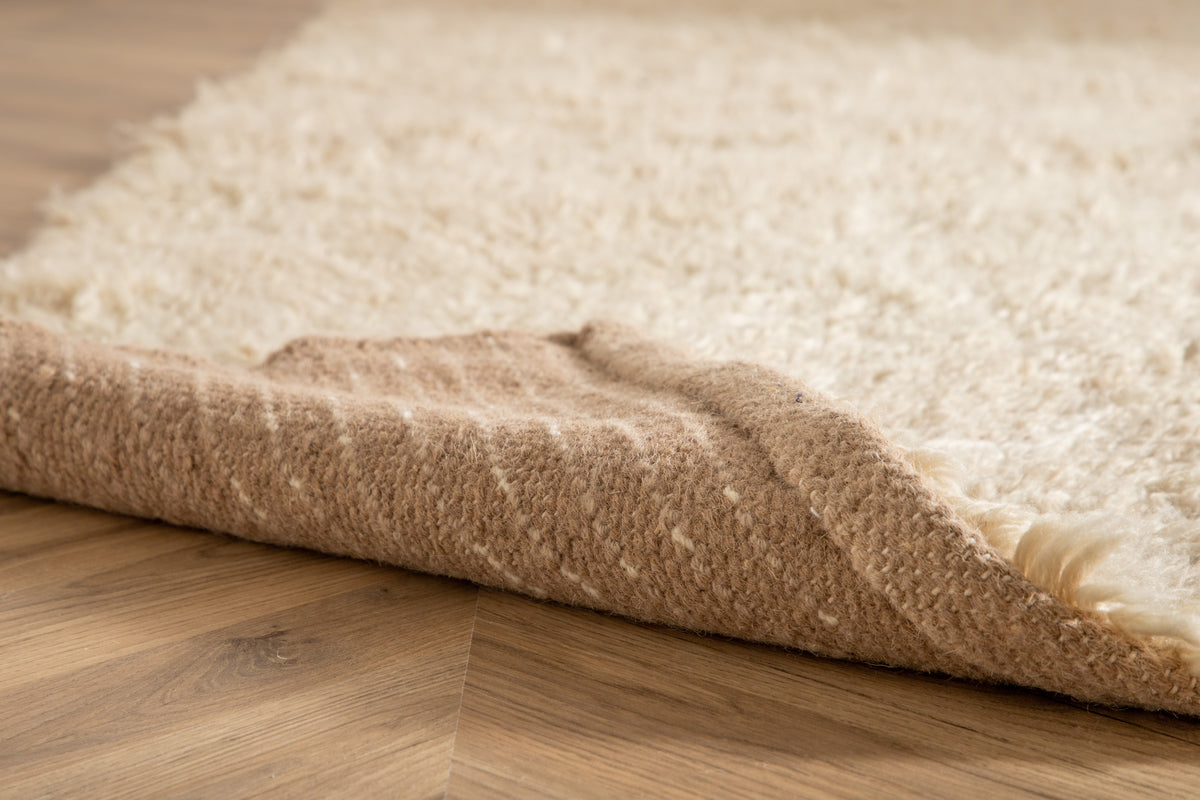 Venture Design Leiko Rektangulära Mattor 300 x 200 Beige