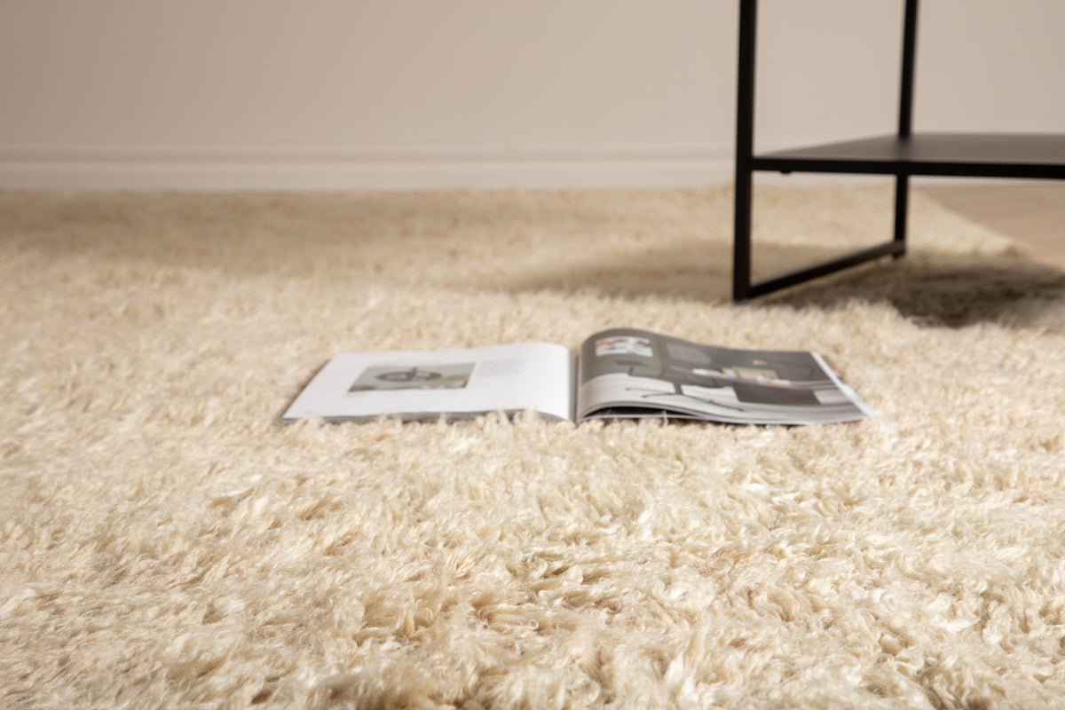 Venture Design Leiko Rektangulära Mattor 230 x 160 Beige