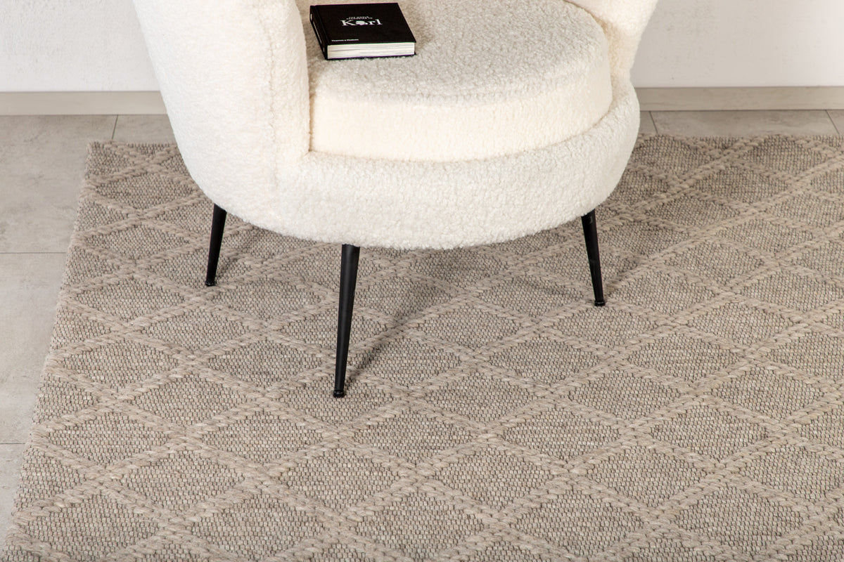 Venture Design Cloudy Rektangulära Mattor 300 x 200 Beige