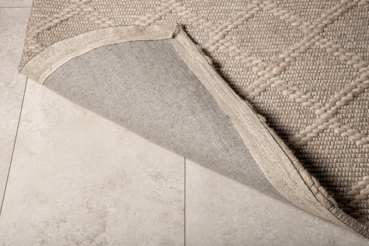 Venture Design Cloudy Rektangulära Mattor 300 x 200 Beige